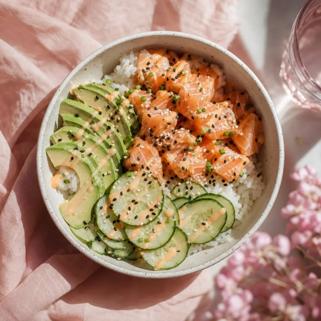 Salmon Rice Bowl