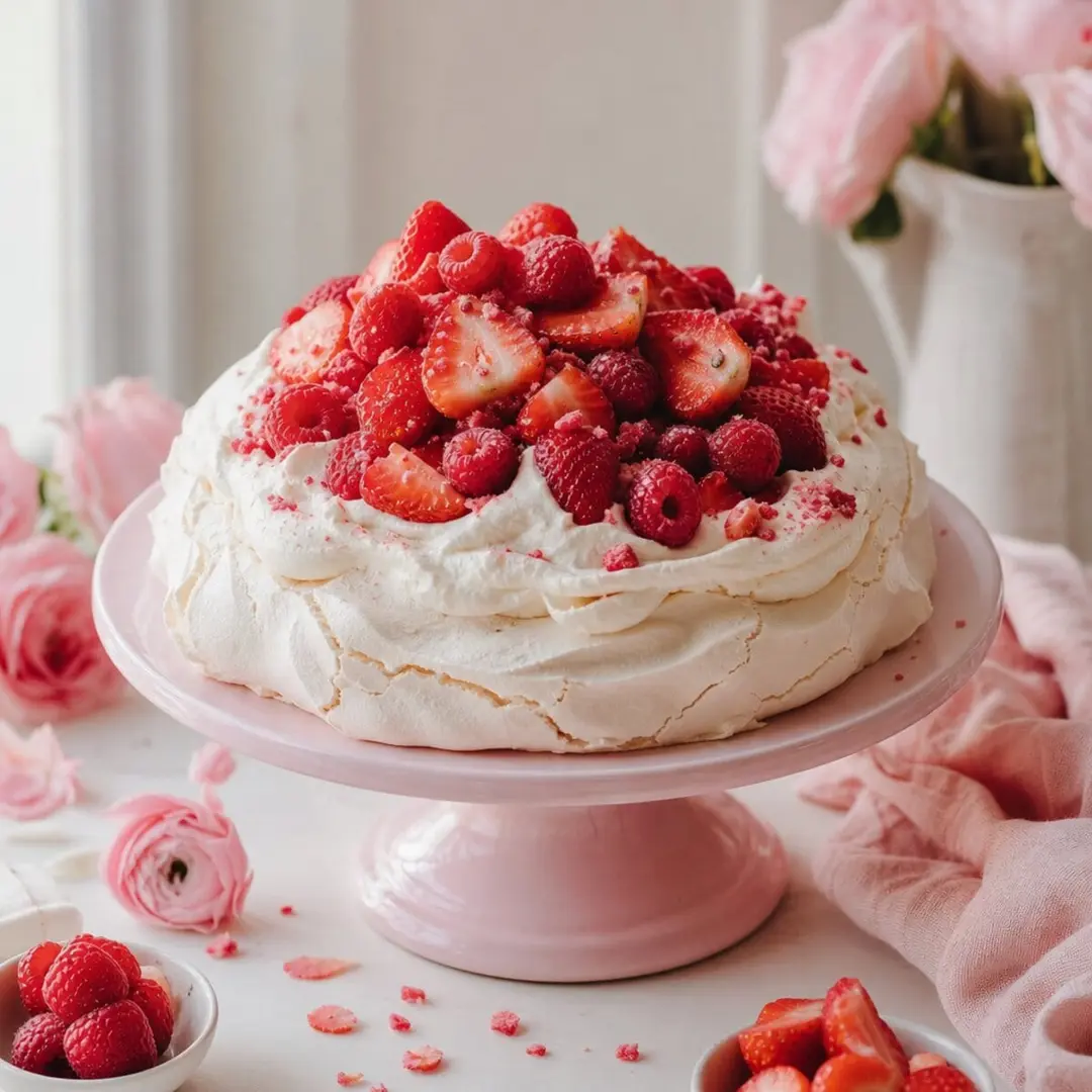 Berry Pavlova